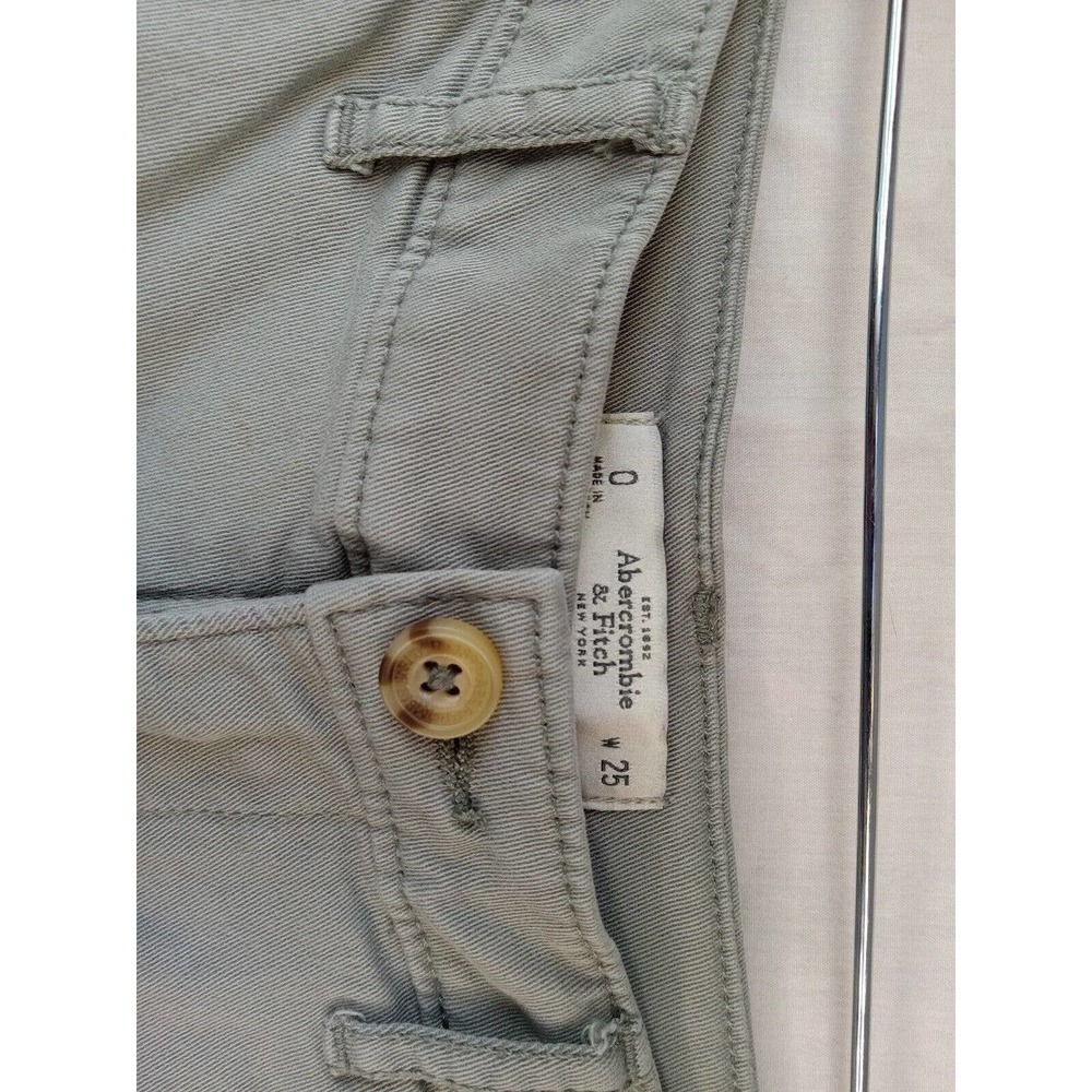 Abercrombie And Fitch Shorts Size 0 - Picture 5 of 10